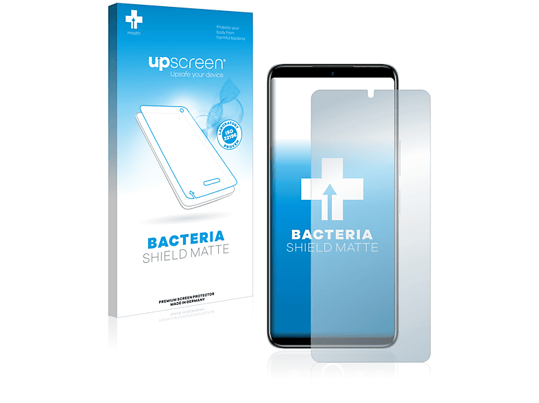 UPSCREEN antibakteriell entspiegelt matte Schutzfolie(für Infinix Note 12 (G96))