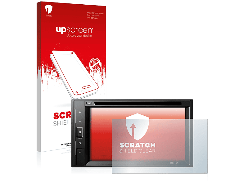 Schutzfolie(für UPSCREEN Pioneer Kratzschutz klare AVH-A240DAB)