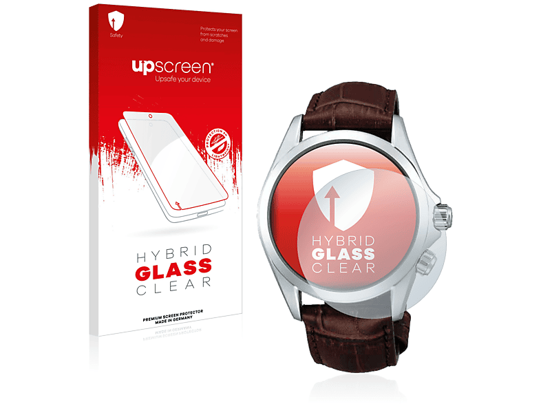 UPSCREEN klare Schutzfolie(für Seiko Prospex Alpinist SPB121J1) | Smartwatch Schutzfolien & Gläser