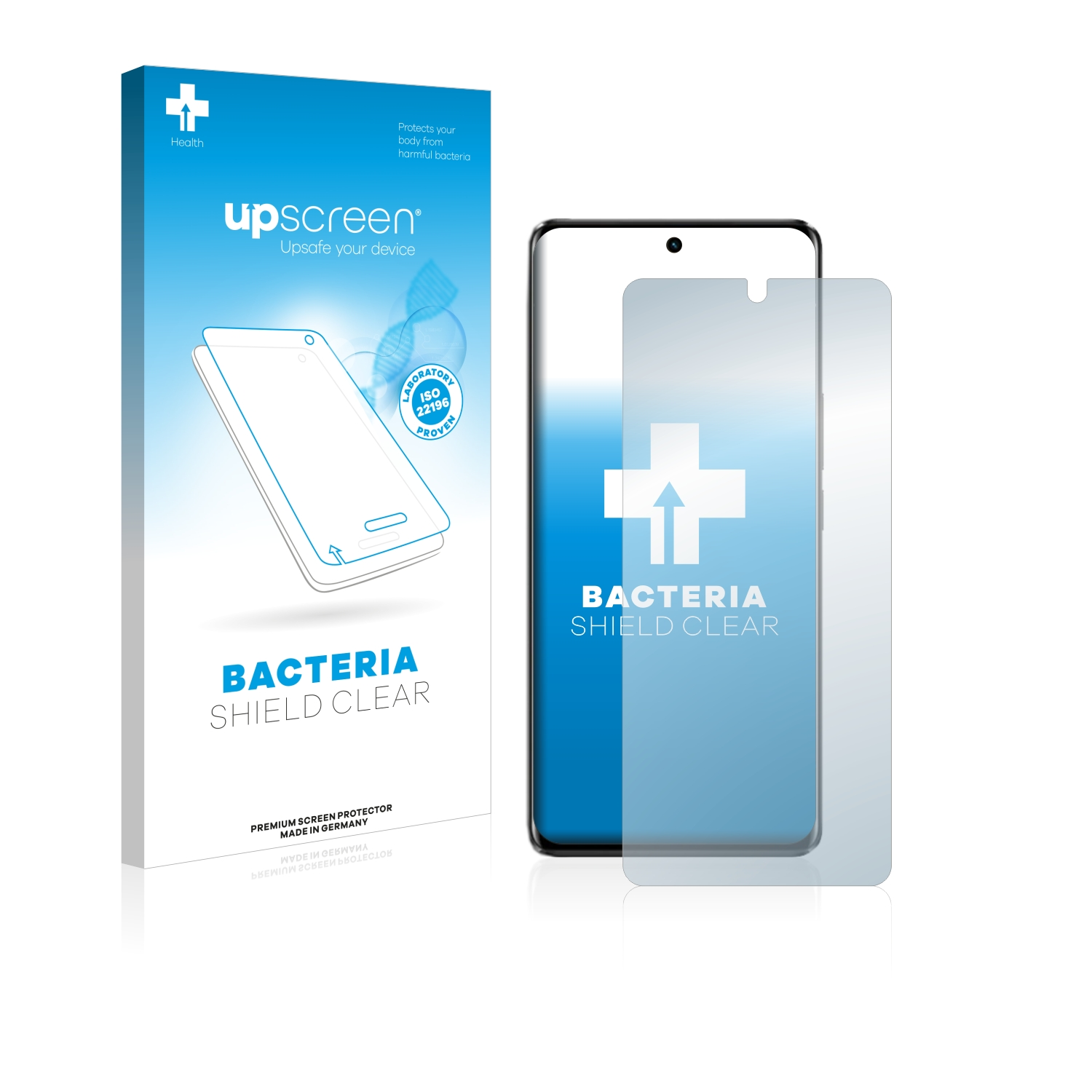 S15 antibakteriell Pro) Vivo UPSCREEN klare Schutzfolie(für