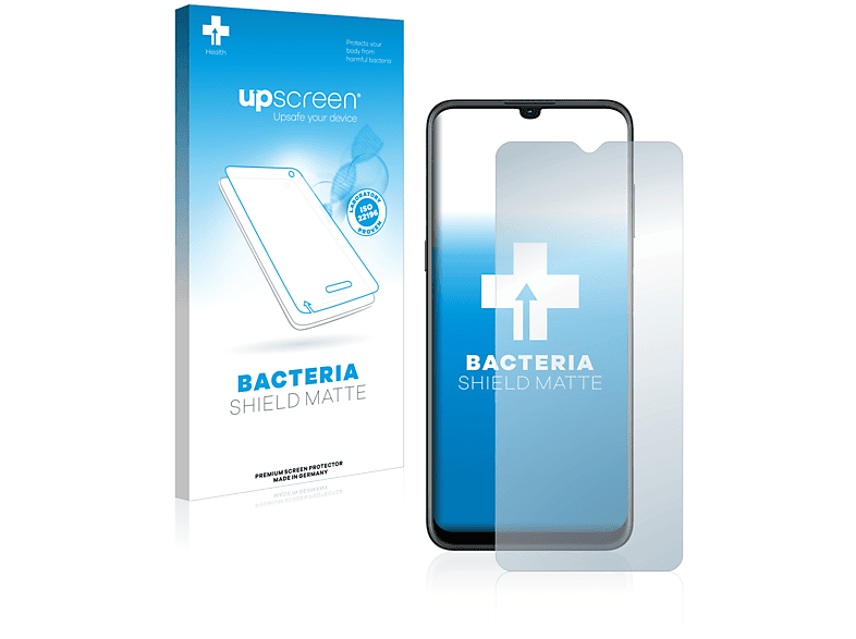 UPSCREEN antibakteriell entspiegelt matte Schutzfolie(für Nokia G11 Plus)