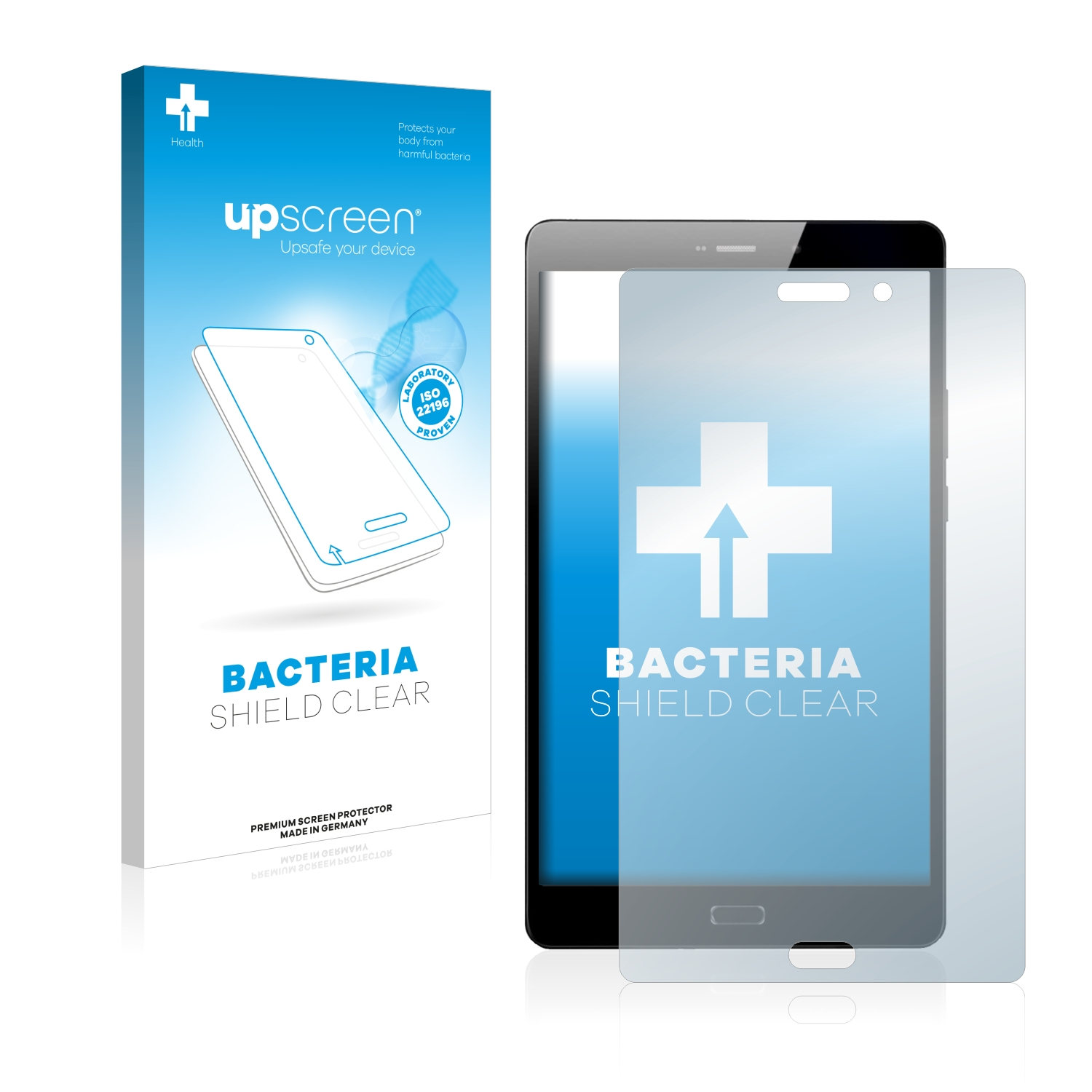 x1 UPSCREEN klare Tablet) Schutzfolie(für Alldocube antibakteriell