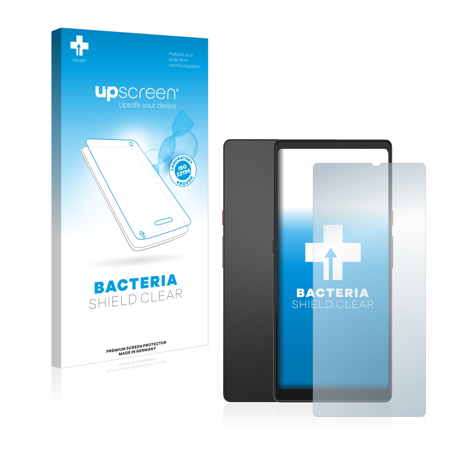 Hisense antibakteriell klare Schutzfolie(für Reader) Hi UPSCREEN