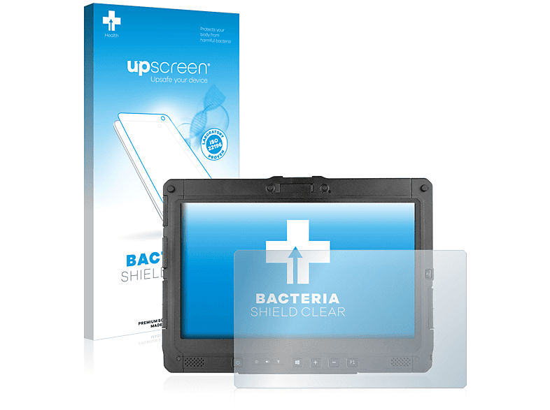 UPSCREEN antibakteriell klare Schutzfolie(für Getac K120 G2)