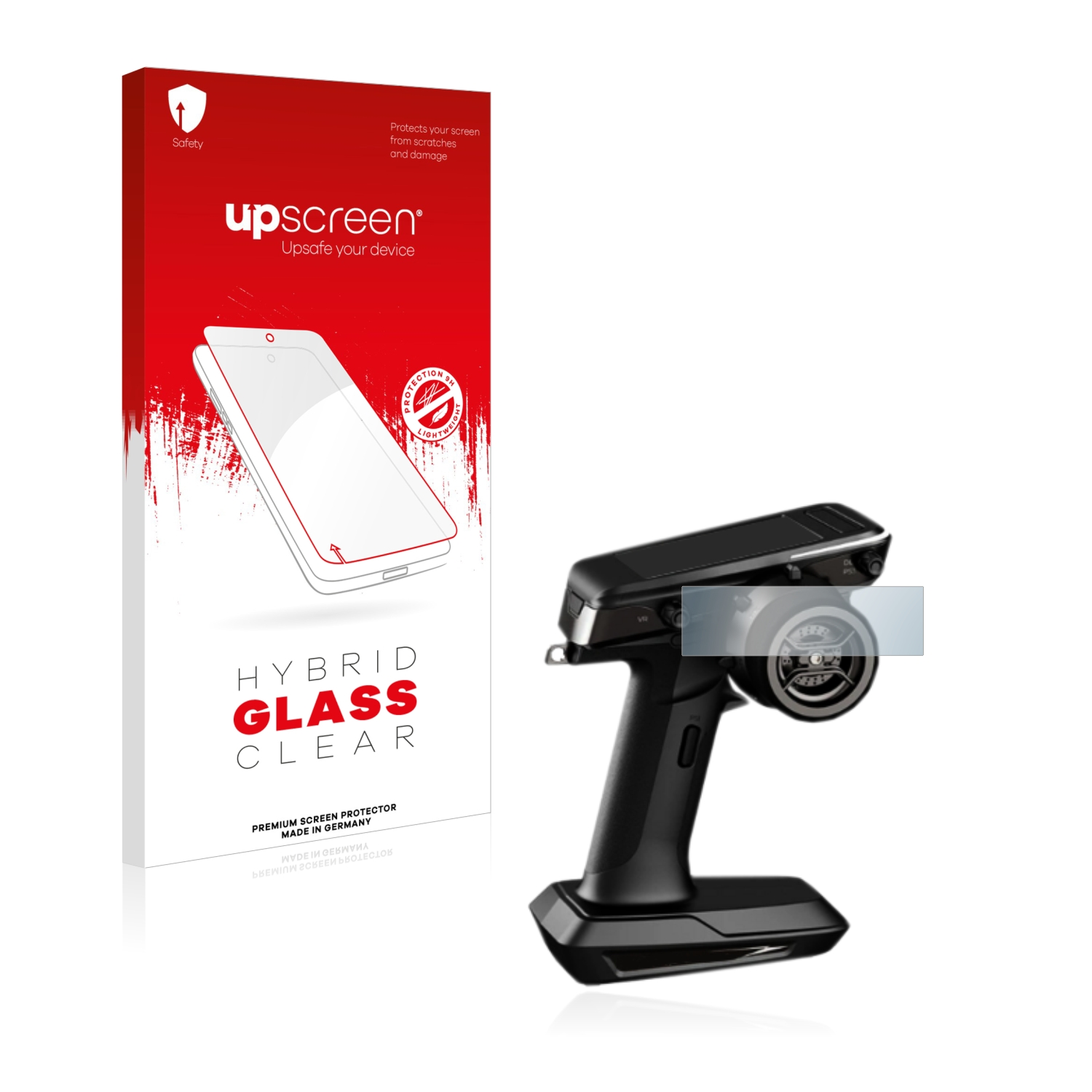 UPSCREEN klare WFLY X9) Schutzfolie(für