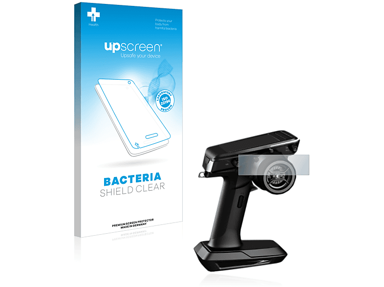 UPSCREEN antibakteriell klare X9) Schutzfolie(für WFLY