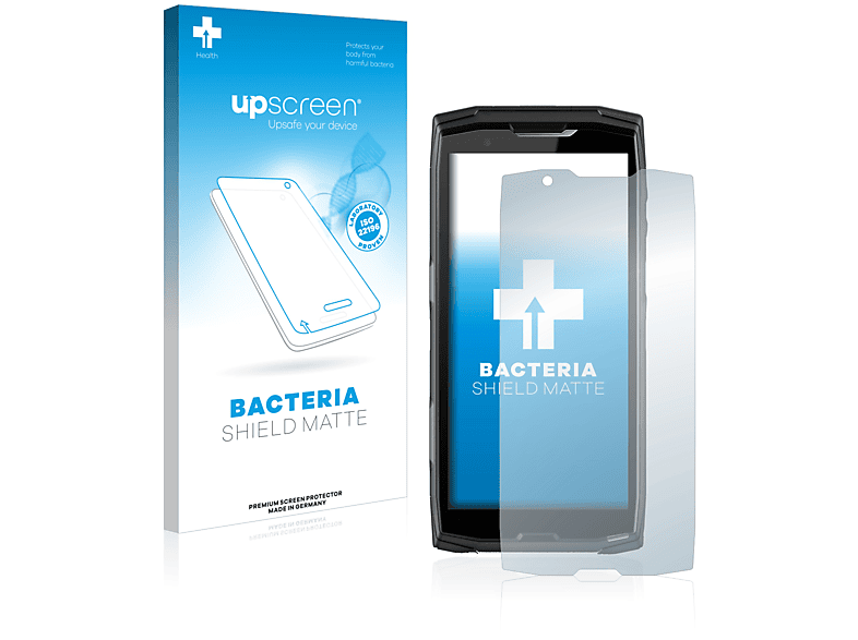 UPSCREEN Crosscall matte antibakteriell Core-X5) entspiegelt Schutzfolie(für