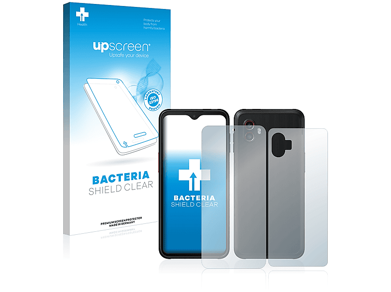 UPSCREEN antibakteriell klare Schutzfolie(für Samsung Galaxy Pro) Xcover 6