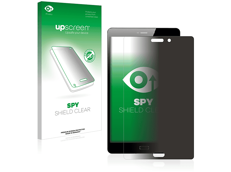 Tablet) x1 Anti-Spy Schutzfolie(für Alldocube UPSCREEN