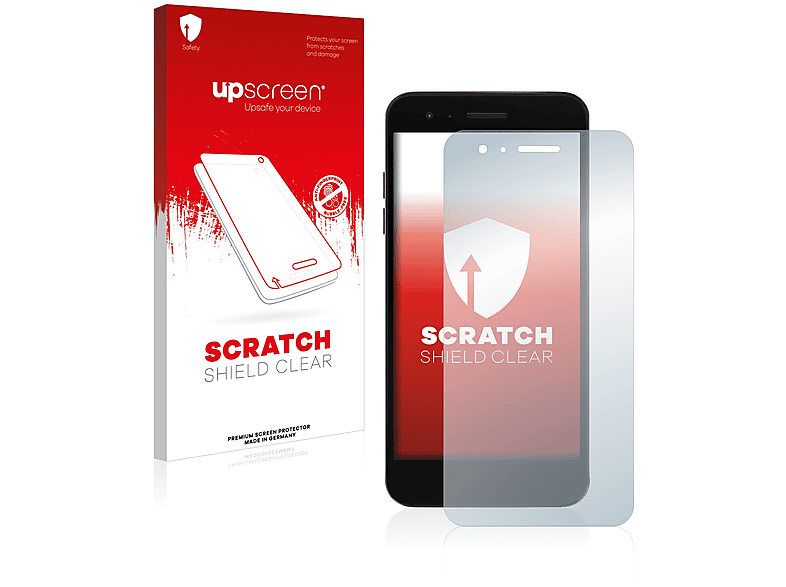 UPSCREEN Kratzschutz klare Schutzfolie(für LG Rebel 4 LTE)