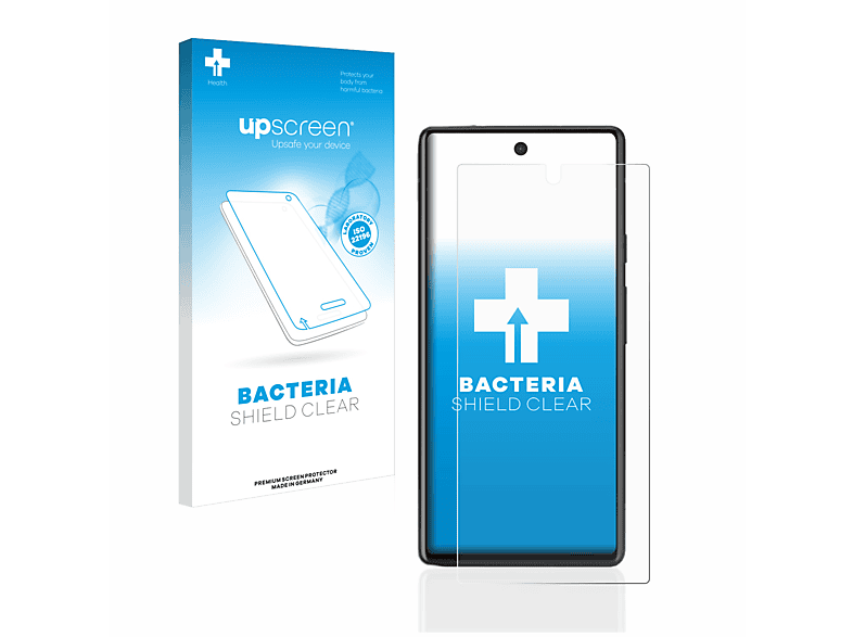 UPSCREEN antibakteriell klare Schutzfolie(für Google Pixel 6a)