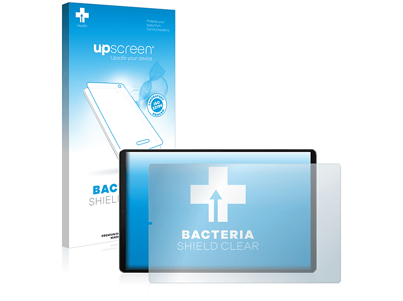 UPSCREEN antibakteriell klare Schutzfolie(für Lenovo Tab M10 FHD Plus (2. Gen.)) | Tabletschutzfolien