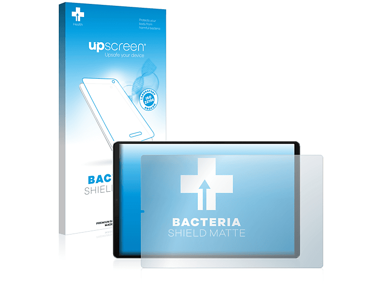 UPSCREEN antibakteriell Plus Schutzfolie(für entspiegelt (2. FHD Lenovo matte Tab M10 Gen.))