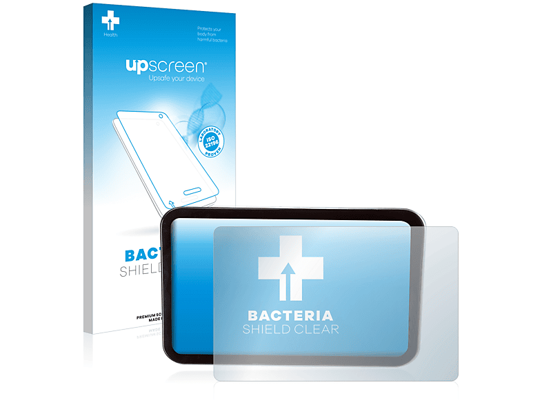 Vtech UPSCREEN Colour Preschool Tablet) antibakteriell klare Schutzfolie(für