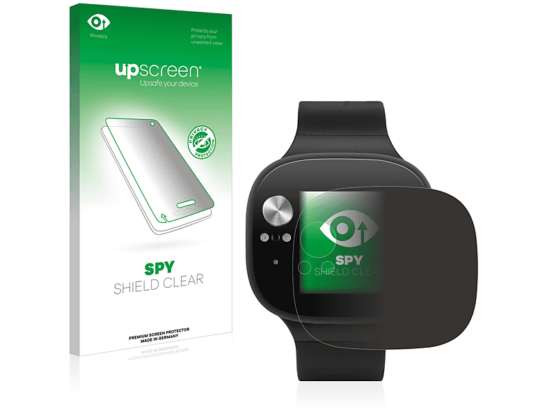 UPSCREEN ASUS Schutzfolie(für Vivowatch Anti-Spy BP)