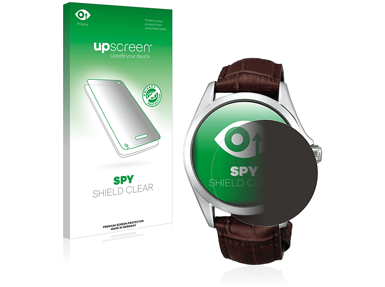 UPSCREEN Anti-Spy Schutzfolie(für Seiko Prospex Alpinist SPB121J1) | Smartwatch Schutzfolien & Gläser