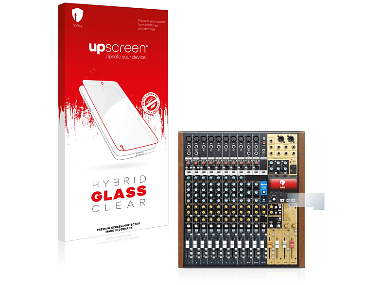 UPSCREEN klare Schutzfolie(für Tascam 16) Modell