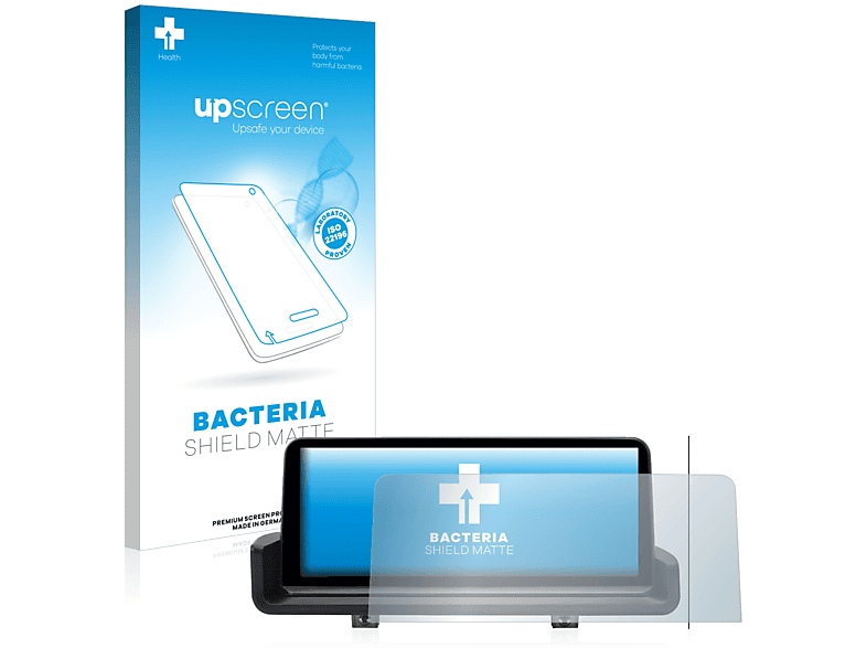 UPSCREEN antibakteriell entspiegelt matte Schutzfolie(für BMW 3 VioVox X273 10,25\