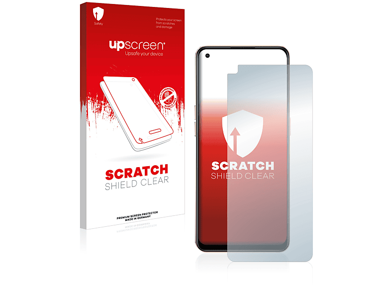 UPSCREEN Kratzschutz klare Oppo Reno 7) Schutzfolie(für