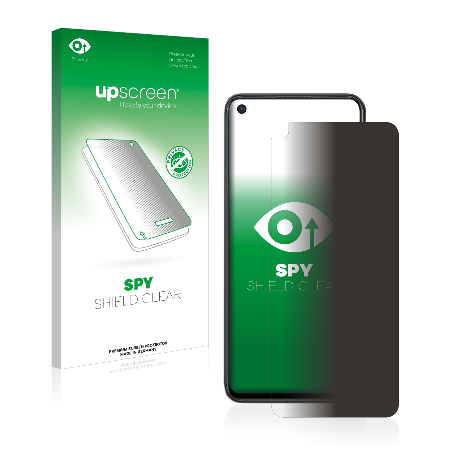 UPSCREEN Anti-Spy 2 Nord OnePlus 5G) Lite Schutzfolie(für CE