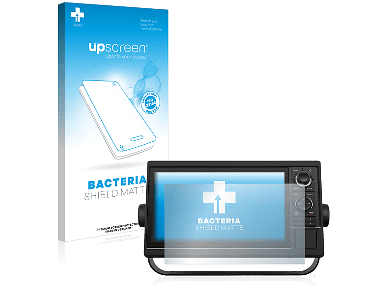 antibakteriell UPSCREEN 1022xsv) GPSMAP Garmin Schutzfolie(für matte entspiegelt