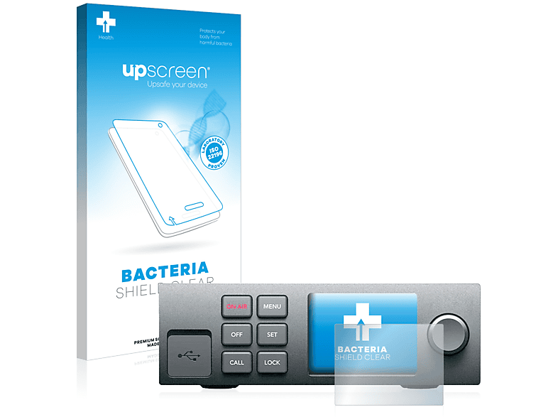 UPSCREEN antibakteriell klare Presenter Blackmagic 4K) Design Schutzfolie(für Web