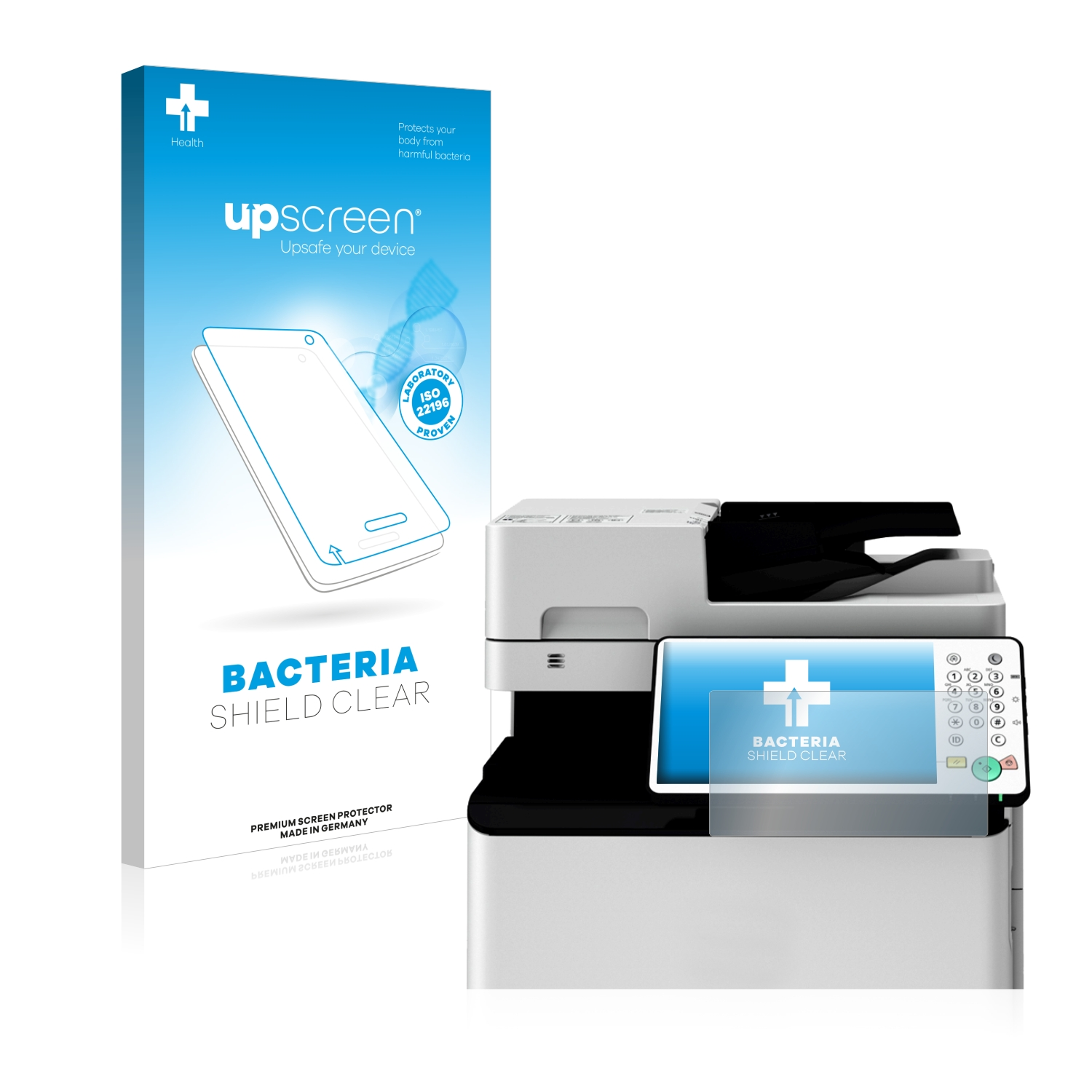 UPSCREEN antibakteriell klare Schutzfolie(für Canon ADVANCE) imageRUNNER