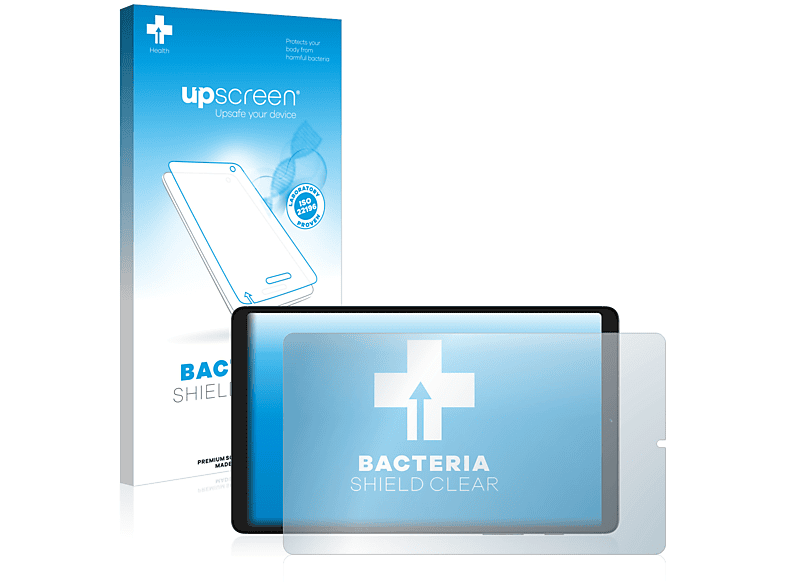 UPSCREEN antibakteriell klare Schutzfolie(für Real Pad Mini) | Tabletschutzfolien