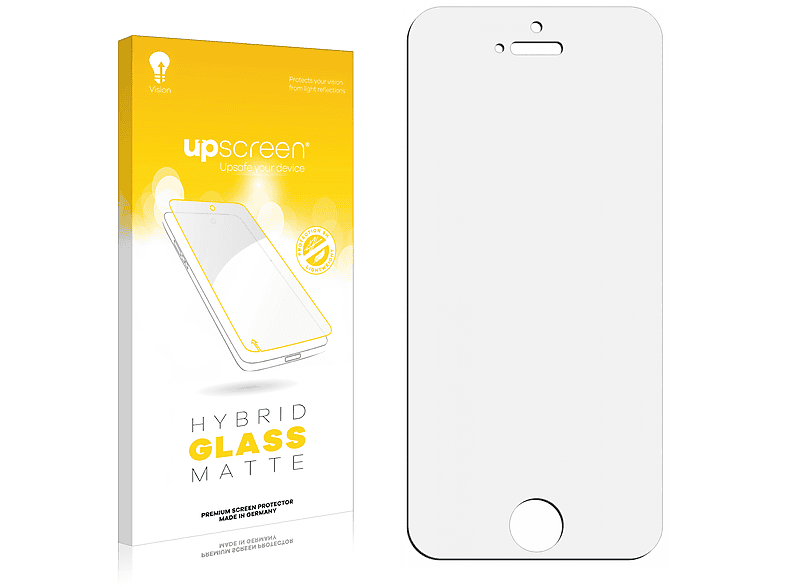 UPSCREEN matte Schutzfolie(für Apple iPhone 5S) | Displayschutzfolien & Gläser