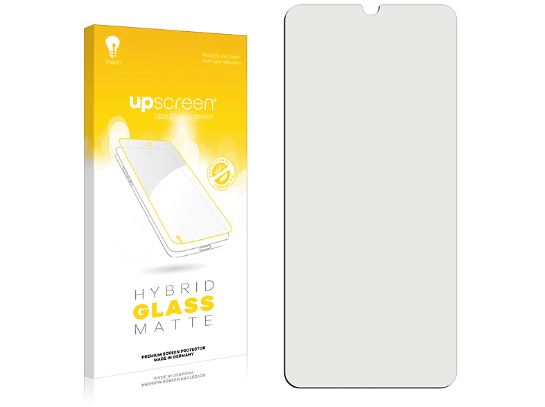 Samsung Galaxy M31) Schutzfolie(für UPSCREEN matte