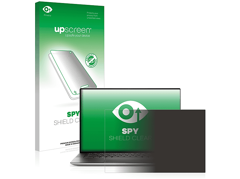 UPSCREEN Anti-Spy Schutzfolie(für Dell XPS 15 9520 Non-Touch)