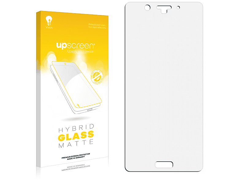 Nokia 8) UPSCREEN matte Schutzfolie(für