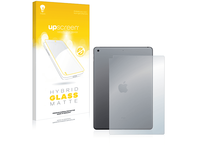 UPSCREEN matte Schutzfolie(für Apple iPad 10.2″ WiFi 2021 (9. Gen.))