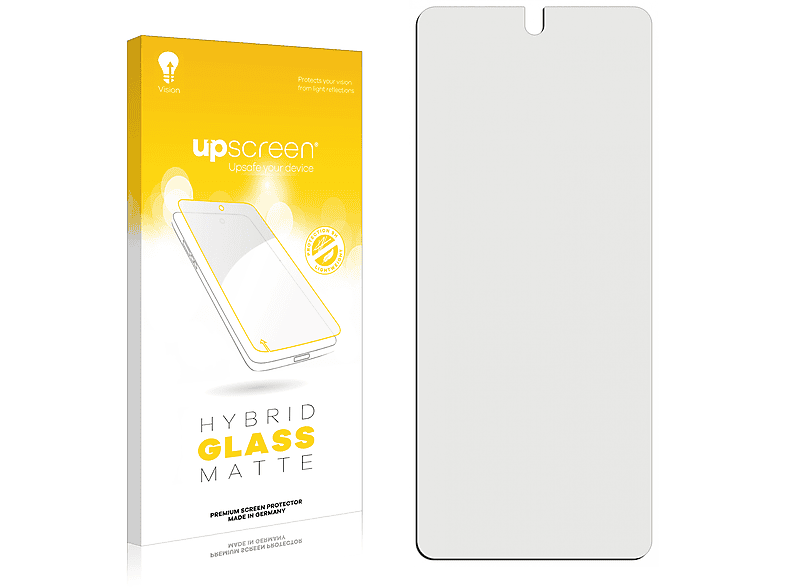 UPSCREEN matte Schutzfolie(für Motorola Moto G200 5G)