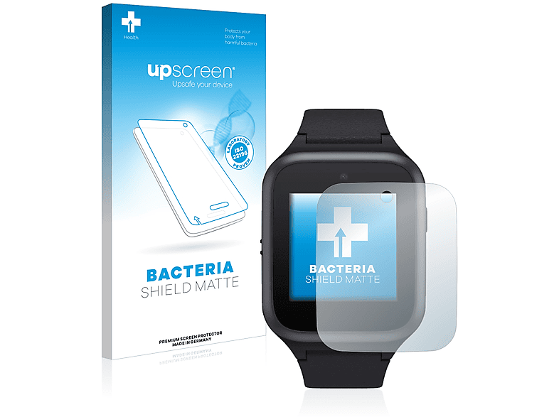 UPSCREEN antibakteriell entspiegelt matte Schutzfolie(für TCL Movetime Family Watch MT40S)