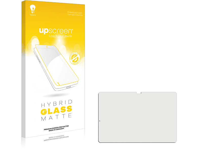 UPSCREEN matte Schutzfolie(für Samsung Galaxy Tab S8 Plus 5G)