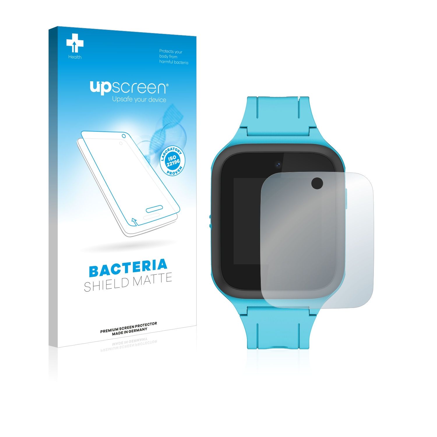 UPSCREEN antibakteriell Watch entspiegelt matte Family Movetime MT40) Schutzfolie(für TCL