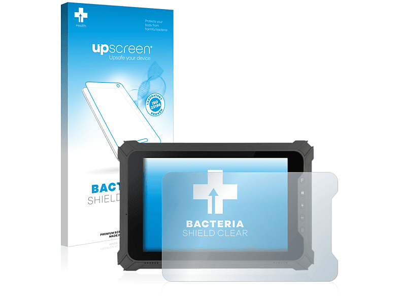 UPSCREEN antibakteriell klare Schutzfolie(für Werock S508) Rocktab