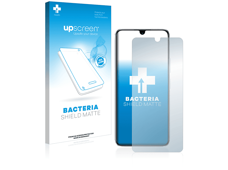 UPSCREEN antibakteriell entspiegelt matte Schutzfolie(für Infinix Note 12 Pro 5G)