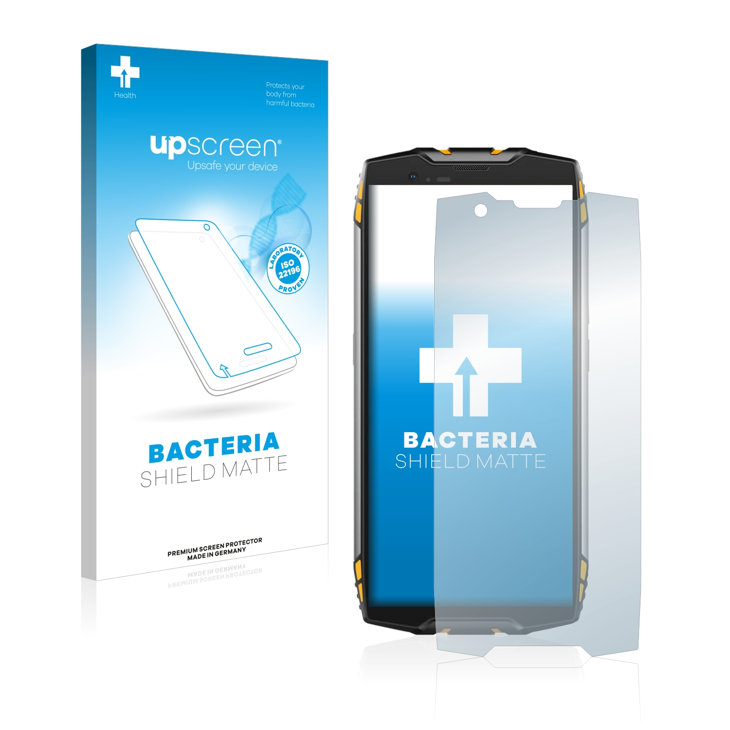 UPSCREEN antibakteriell entspiegelt Pro) matte Schutzfolie(für BV6800 Blackview