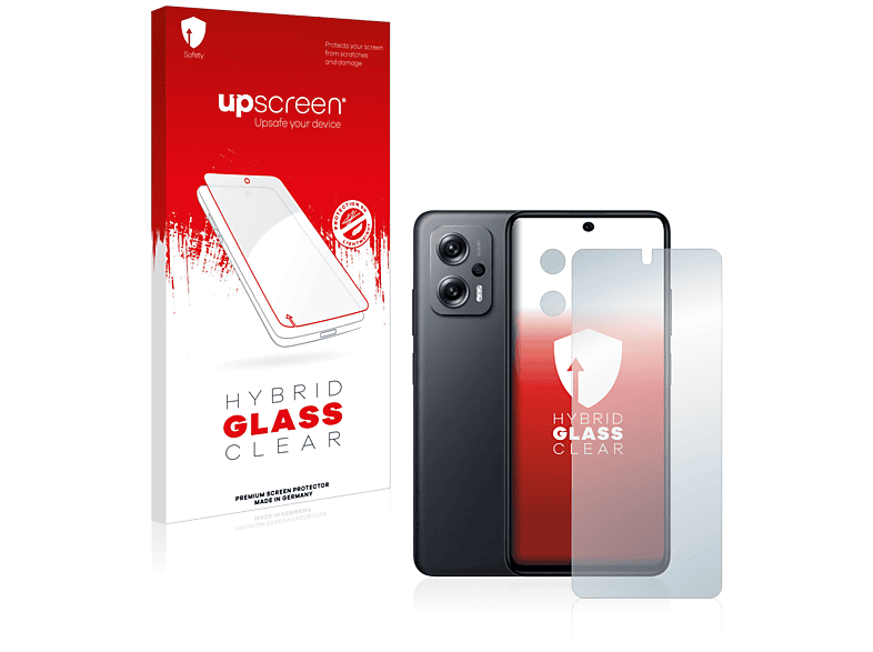 Xiaomi UPSCREEN klare Schutzfolie(für X4 Poco GT)