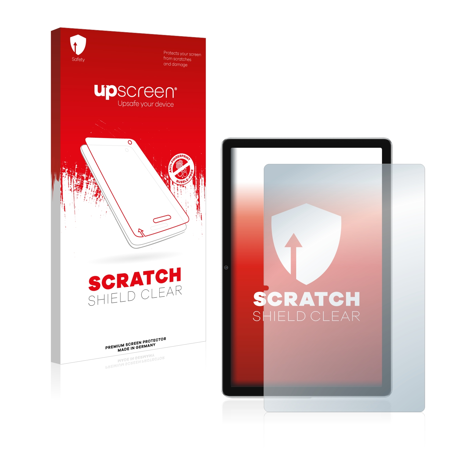 UPSCREEN Schutzfolie(für Blackview Kratzschutz Tab klare 13)