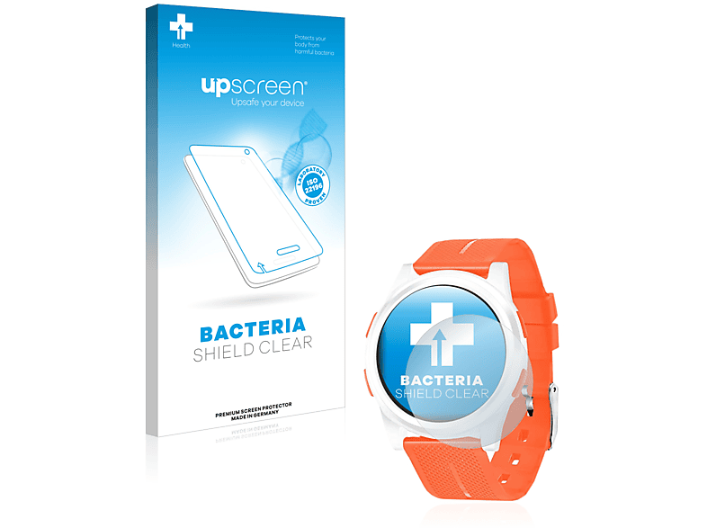 klare Wifort Schutzfolie(für UPSCREEN antibakteriell Digital Watch)