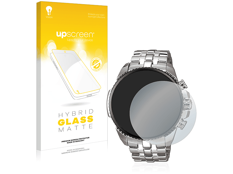 UPSCREEN matte Schutzfolie(für Casio Edifice EF-558D-1AV) | Smartwatch Schutzfolien & Gläser