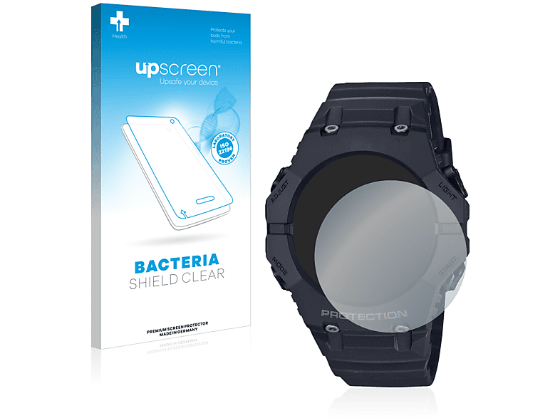 Schutzfolie(für UPSCREEN antibakteriell G-Shock Casio klare GA-B001)