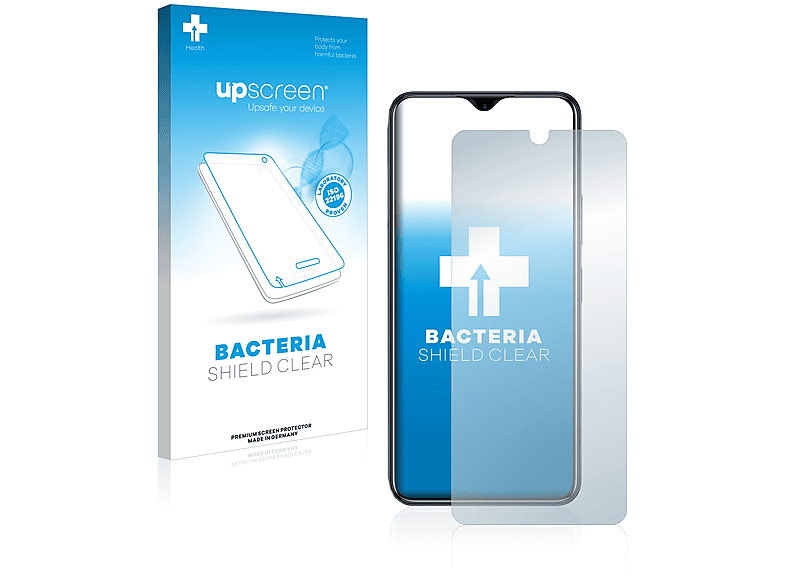 antibakteriell Note klare Schutzfolie(für 5G) 12 Infinix UPSCREEN