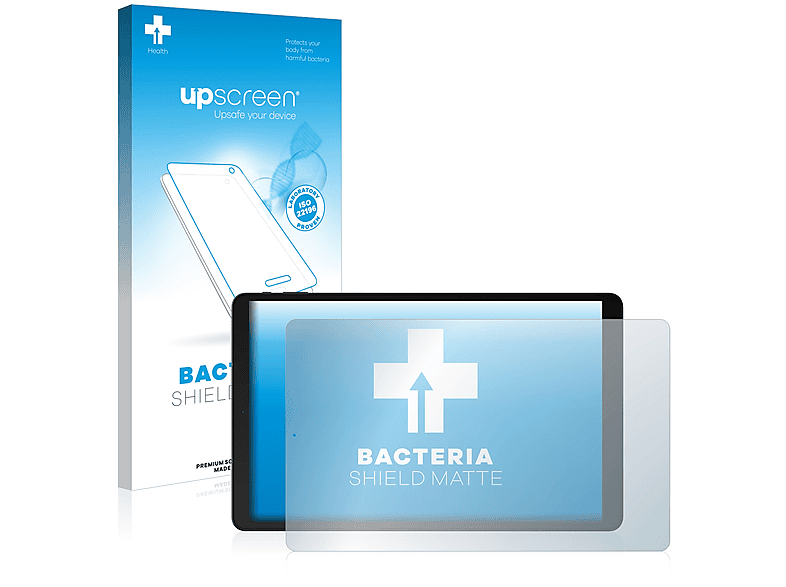 UPSCREEN antibakteriell entspiegelt matte Schutzfolie(für Odys Space One 10 LTE)