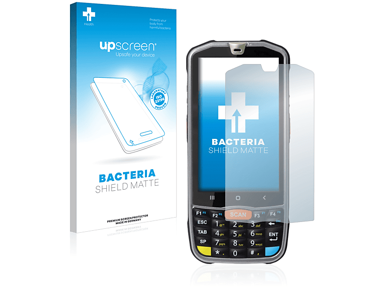 PM67) UPSCREEN Schutzfolie(für Mobile entspiegelt antibakteriell Point matte