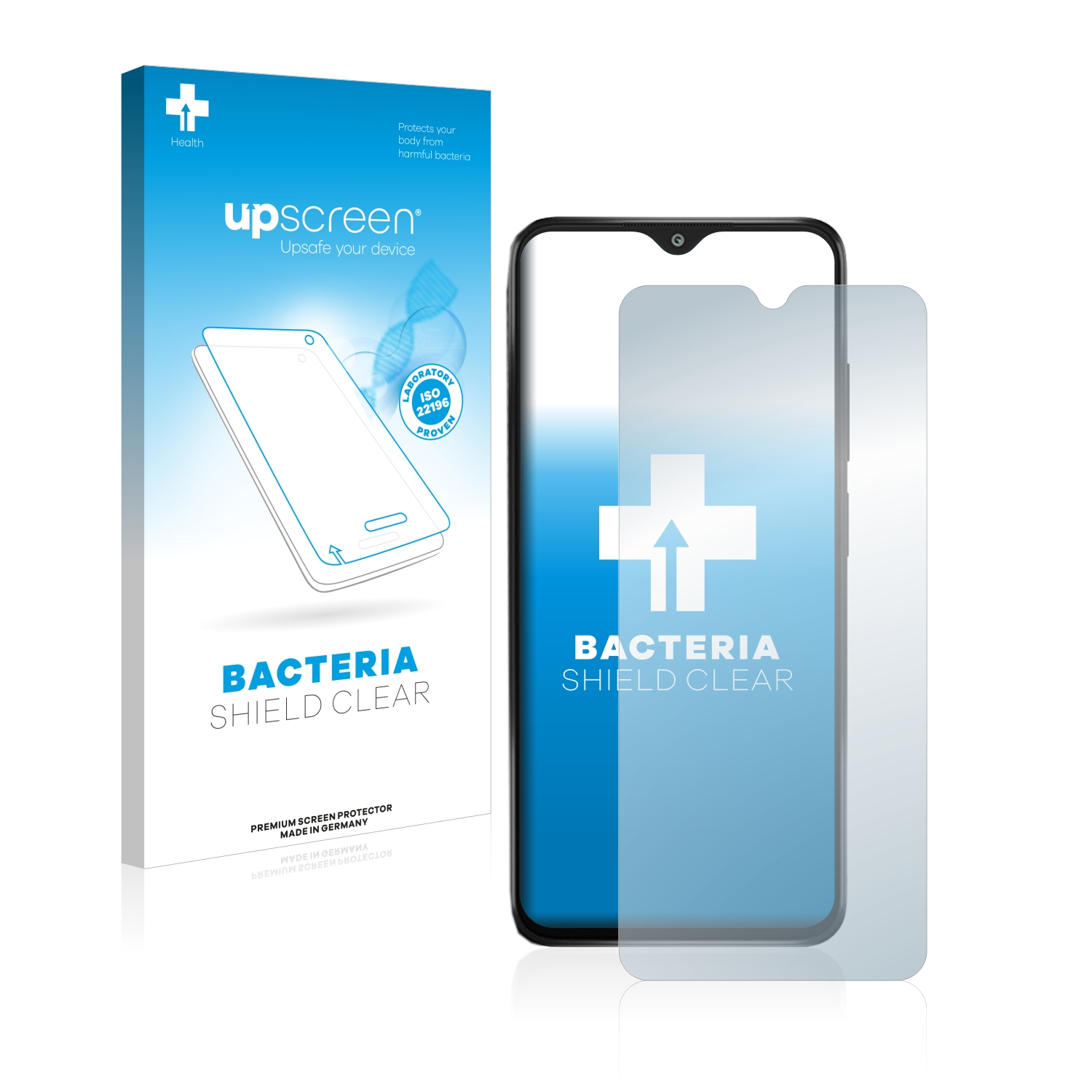 UPSCREEN antibakteriell klare Schutzfolie(für Prime) Xiaomi 11 Redmi