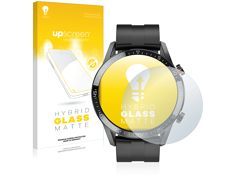 UPSCREEN matte Schutzfolie(für Hoco Y2 Pro) | Smartwatch Schutzfolien & Gläser